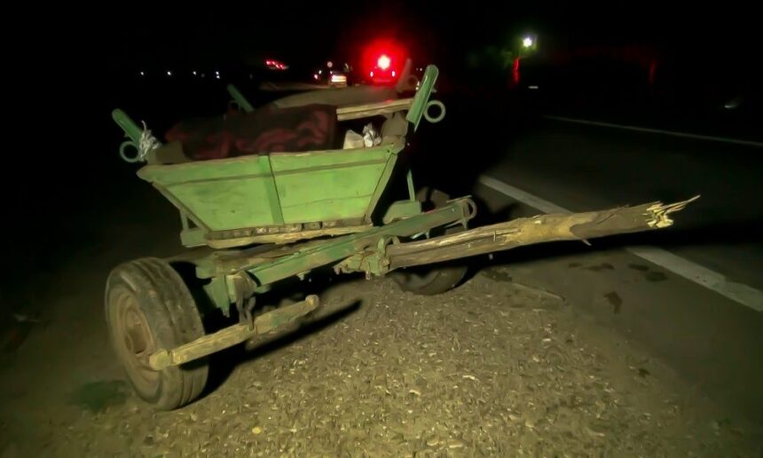 un autoturism a acrosat o caruta intre localitatile negru voda si cerchezu carutasul a ajuns la spital 6926aa9d06ce3