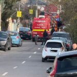 un autoturism a lovit o teava de gaze pe o strada din km 5 din constanta liceul de marina a fost evacuat 691c174a82692