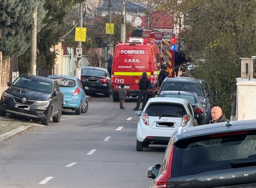 un autoturism a lovit o teava de gaze pe o strada din km 5 din constanta liceul de marina a fost evacuat 691c174a82692