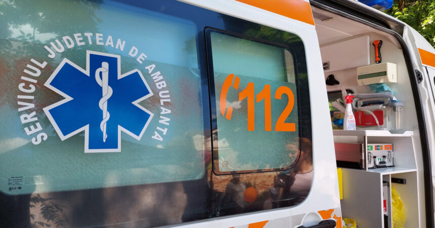 un microbuz s a rasturnat pe dn 3 in judetul constanta cinci oameni au ajuns la spital 6915904051596