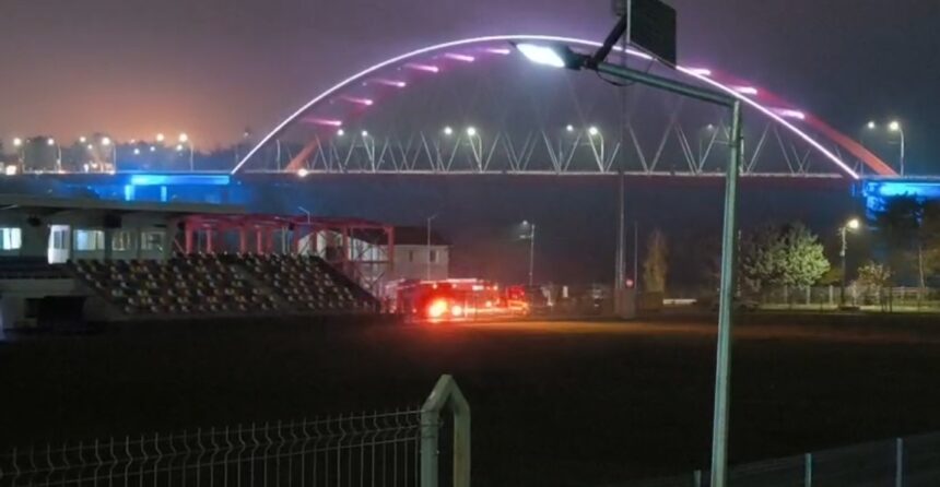 un scurtcircuit electric a cauzat mici pagube la stadionul ideal din cernavoda 691625da76087