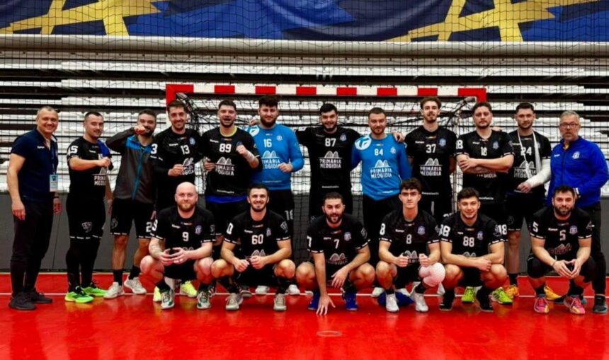 victorie senzationala handbalistii de la cs medgidia au castigat in sala dinamo 6920bf98238a8