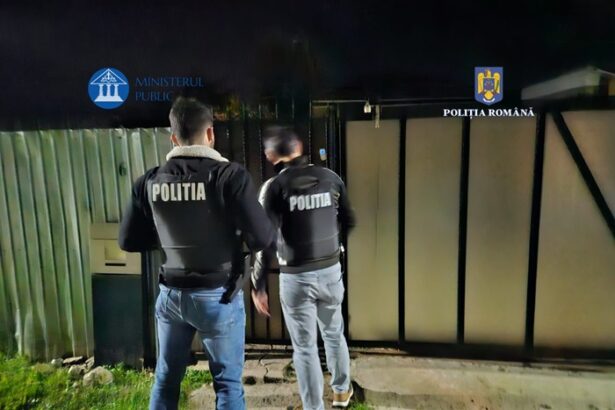 video barbat din valu lui traian suspectat ca impusca pisici cu munitie artizanala facuta din cuie ce au gasit politistii in curtea individului 6912d5fcb3b4c