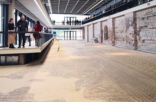 video edificiul roman cu mozaic redeschis de ziua dobrogei acces gratuit pana la finalul anului 2025 691741af8bd1a