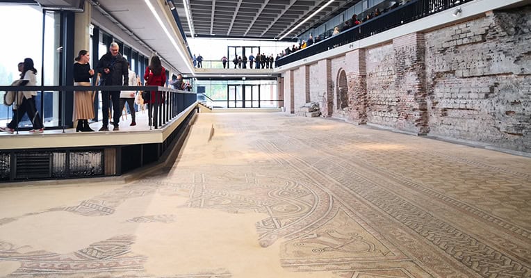 video edificiul roman cu mozaic redeschis de ziua dobrogei acces gratuit pana la finalul anului 2025 691741af8bd1a