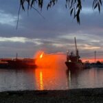 video evacuati din cauza navei in flacari locuitorii din ceatalchioi se pot intoarce acasa 691c25799a7b5