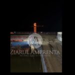 video exclusiv momentul in care este distrusa infrastructura vamala din portul orlivka in zona isaccea trecerea cu bacul spre ucraina este inca oprita 6921b8c831d61