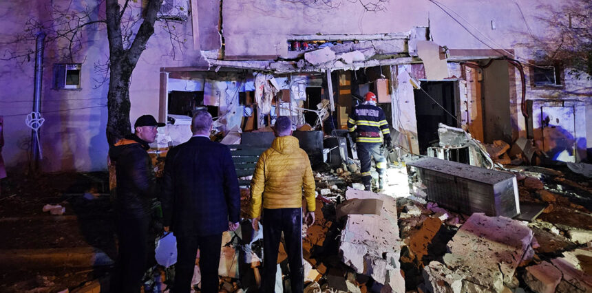 video explozie puternica intr un apartament din buftea o victima in stop cardio respirator 6925de8833ae2