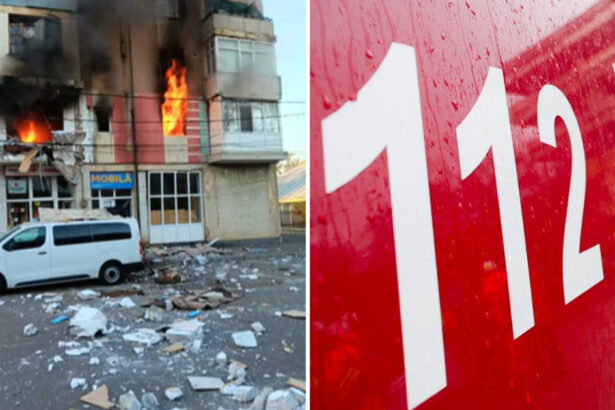 video explozie puternica intr un bloc din judetul braila mai multe apartamente in flacari echipaje isu si ambulante la fata locului 692479e2d68e5