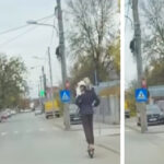 video femeie filmata pe trotineta electrica cu un bebelus in brate nu mai sunt cuvinte pentru a descrie inconstienta prostia si nepasarea 69132a3d69a27