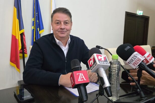 video florin mitroi vesti excelente despre spitalul judetean lucrari de reabilitare in plina desfasurare detalii despre proiectul realizat in parteneriat cu asociatia daruieste aripi 69297b1c41e96