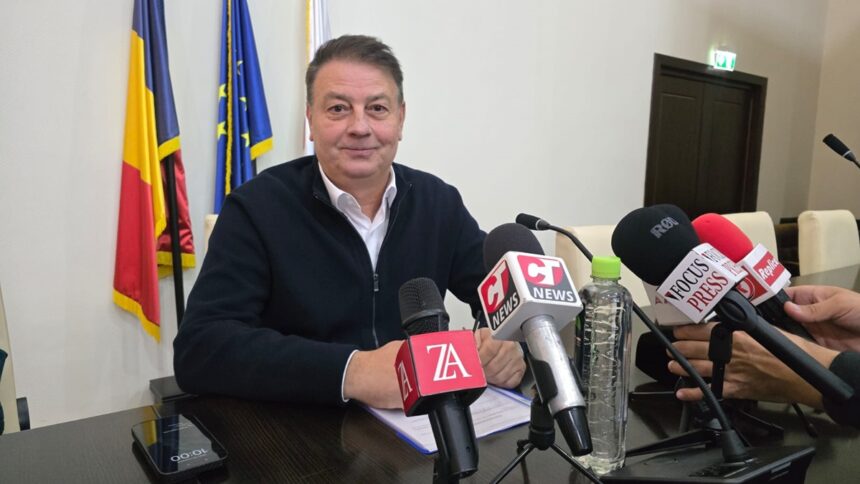 video florin mitroi vesti excelente despre spitalul judetean lucrari de reabilitare in plina desfasurare detalii despre proiectul realizat in parteneriat cu asociatia daruieste aripi 69297b1c41e96