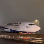 video imagini cu un avion pe strazile de langa capitala au starnit un val de conspiratii pe tiktok cazul asta o sa se musamalizeze 100 6911f6b85023e