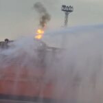 video incendiul de la vasul cu gpl din zona plauru ceatalchioi a fost stins situatia nu mai prezinta niciun risc pentru populatie spun autoritatile 691c87d1d1bd3
