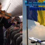 video moment emotionant la 10 000 de metri un jandarm a cantat la vioara imnul romaniei in avion 692c54ea7fb43