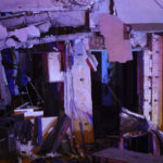 video momentul in care s a prabusit plafonul dintre parter si etajul 1 al blocului afectat de explozie din buftea 6926037c89947