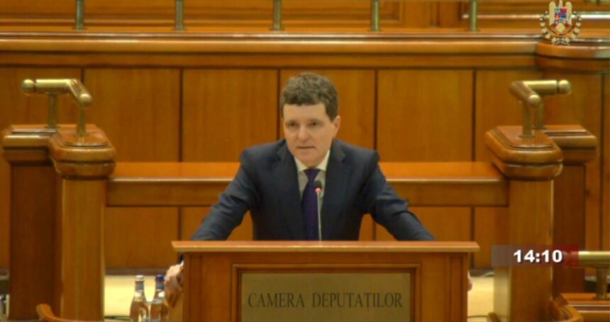 video nicusor dan a prezentat strategia nationala de aparare in parlament portul constanta va fi conectat cu vestul europei 6927100433f88