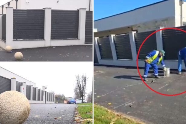 video o familie din galati s a facut stapana pe trotuar cu girul primariei proprietara se incurca in declaratii 69229818e7a9e