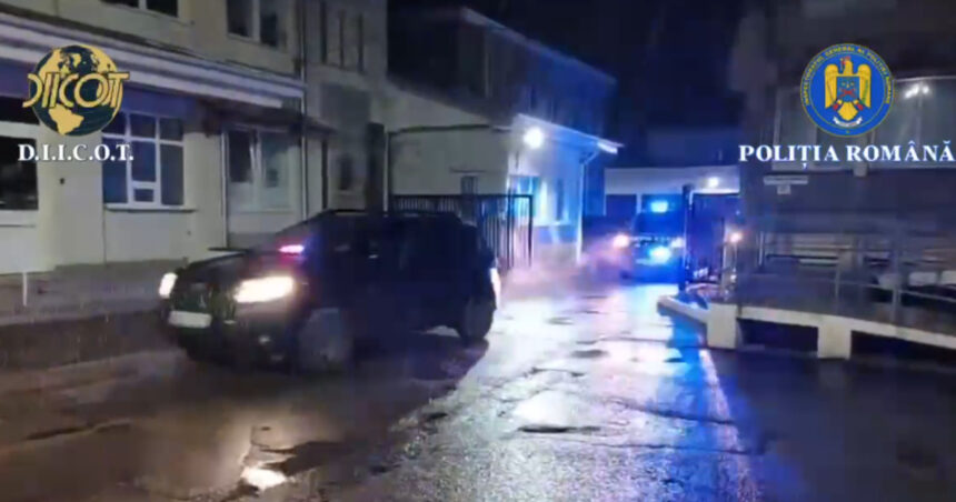 video operatiunea ziua z diicot si politia romana efectueaza 216 perchezitii in tara vizand grupari de criminalitate organizata 691d71bc6551d