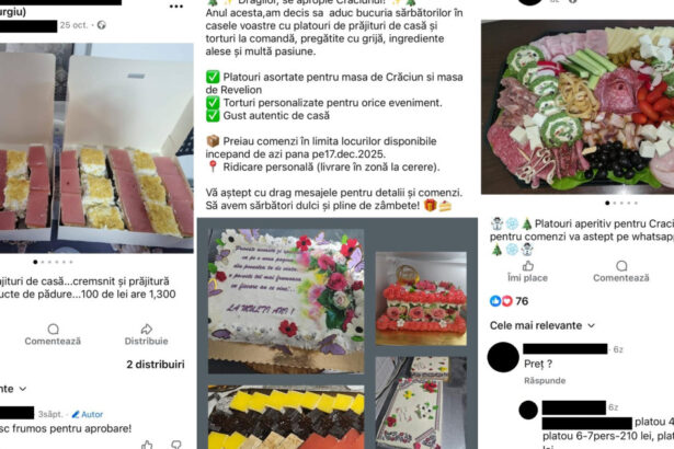 video pericolul din spatele prajiturilor si aperitivelor comandate online de la vanzatori fara autorizatii la ce riscuri ne expunem 692693a05cecf