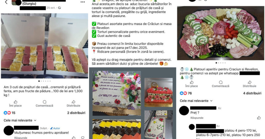 video pericolul din spatele prajiturilor si aperitivelor comandate online de la vanzatori fara autorizatii la ce riscuri ne expunem 692693a05cecf