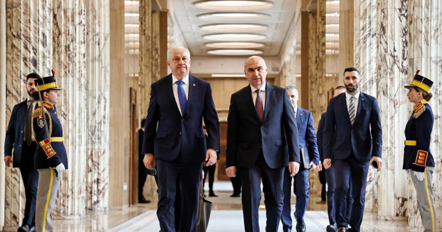 video premierii romaniei si republicii moldova mesaj comun la bucuresti parteneriat strategic si proiecte noi peste prut 6915d62925080