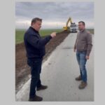 video presedintele cjc florin mitroi si vicele razvan filipescu au verificat stadiul santierului de pe dj226 lucrarile avanseaza rapid 692950e8c3541