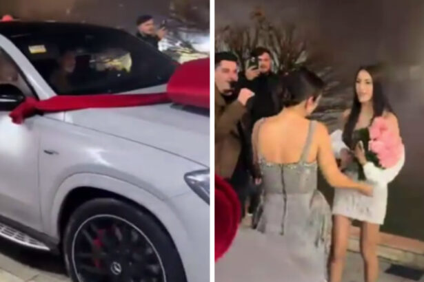 video primar din arges masina de 150 000 de euro cadou pentru fiica la majorat edilul a declarat venituri doar din salariu 691227e9b13fe