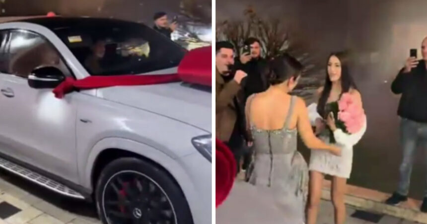 video primar din arges masina de 150 000 de euro cadou pentru fiica la majorat edilul a declarat venituri doar din salariu 691227e9b13fe