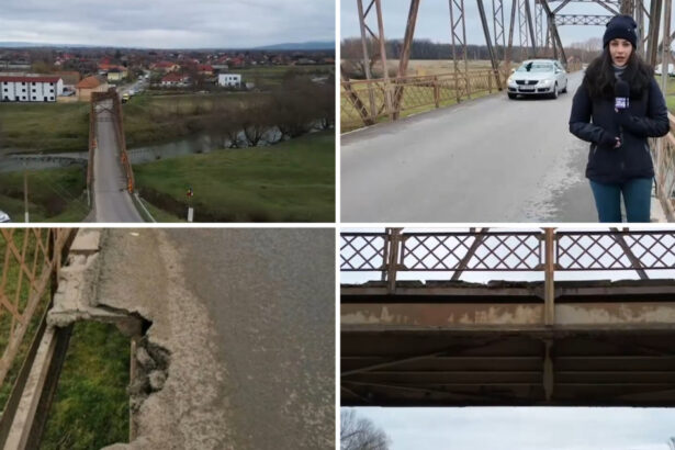 video scandal din cauza unui pod vechi de 100 de ani ce traverseaza raul olt motivul pentru care oamenii se opun demolarii 69292f995fcee