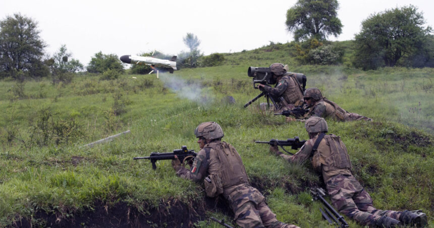 video scenariul atacarii unui stat nato exercitiu de amploare in romania 5 000 de militari 1 200 de blindate si zeci de avioane mobilizate 6914c7628ec26