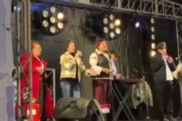 video targul de craciun din constanta viral din nou dupa cladirea horror decorata cu ursuleti a urmat un concert pe masura 692c74530e20e