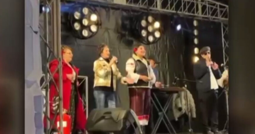 video targul de craciun din constanta viral din nou dupa cladirea horror decorata cu ursuleti a urmat un concert pe masura 692c74530e20e