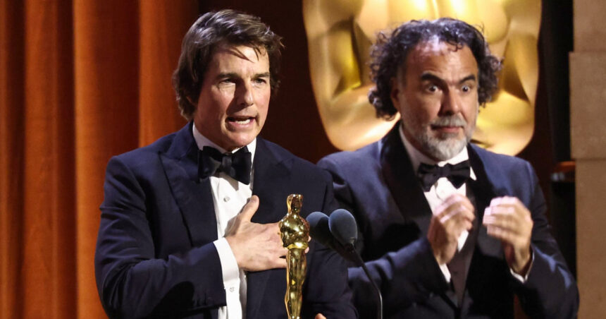 video tom cruise premiat cu un oscar onorific a face filme nu este ceea ce fac eu ci ceea ce sunt eu 691b6226a6357