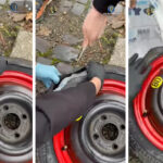 video traficant prins de politisti cu sute de grame de stupefiante ascunse in roata de rezerva 6929d66e877d1