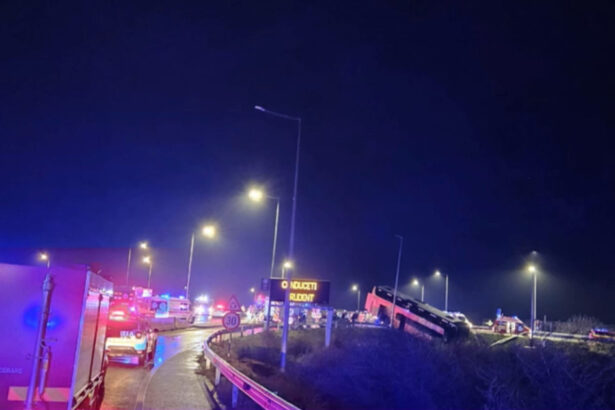 video un autocar in care se aflau 24 de ucraineni a ajuns in sant in braila a fost activat planul rosu de interventie 6923f4634af44