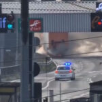 video un tir a luat foc in mers langa statia de taxare de la fetesti traficul pe autostrada soarelui sensul spre bucuresti este blocat 692804e1f3f07