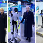 videofoto viorica dancila s a pozat cu robotii la un targ la beijing fosta prim ministra a doua vizita in china in ultimele luni 6915d2936636b