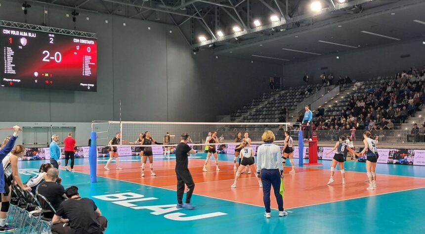 voleibalistele de la csm constanta au pierdut in trei seturi pe terenul campioanei 6922d5f9087ac