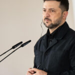 volodimir zelenski i a multumit lui nicusor dan pentru sprijinul romaniei fata de tara sa 692200ec8d8e4