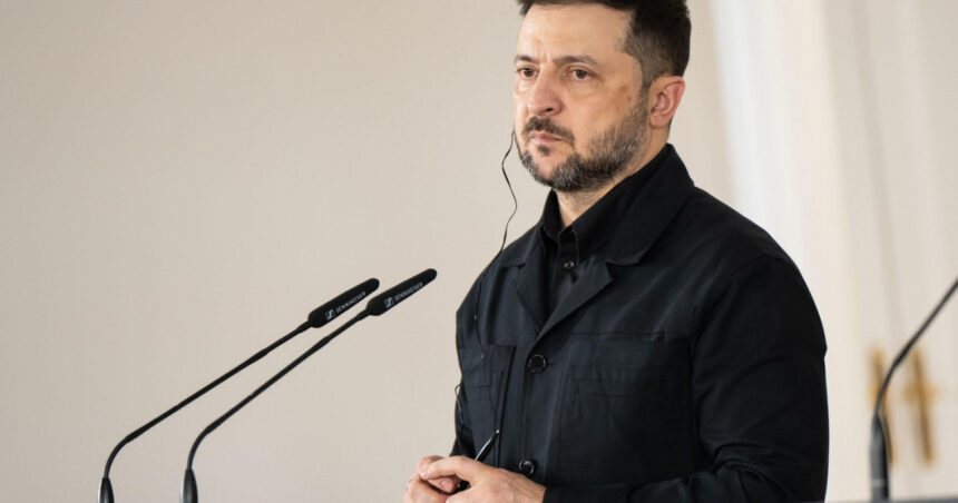 volodimir zelenski i a multumit lui nicusor dan pentru sprijinul romaniei fata de tara sa 692200ec8d8e4