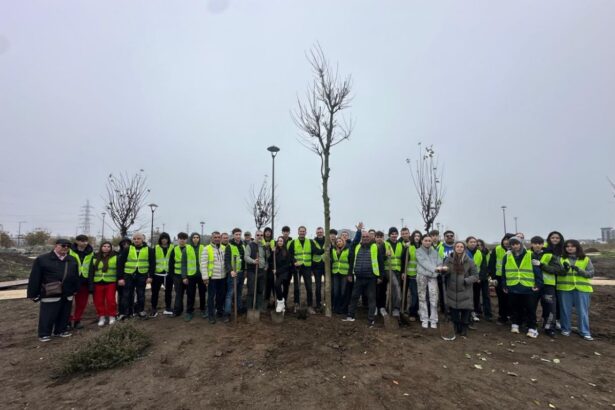 ziua dobrogei sarbatorita printr o actiune de plantare in parcul perdeaua verde din constanta 691764f46104d