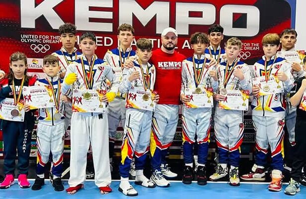 15 medalii pentru cs navodari la cupa romaniei de kempo k1 692ea1490b9c1
