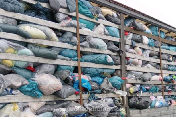 17 tone de deseuri din germania au fost oprite la intrarea in tara la nadlac soferul nu avea documente de import 694a611b1e616
