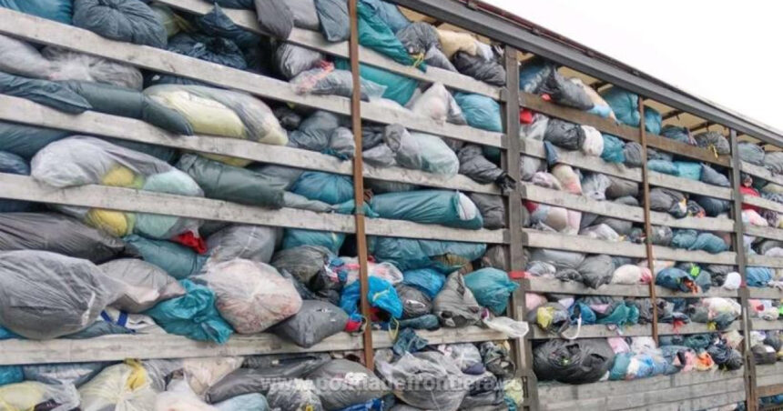 17 tone de deseuri din germania au fost oprite la intrarea in tara la nadlac soferul nu avea documente de import 694a611b1e616