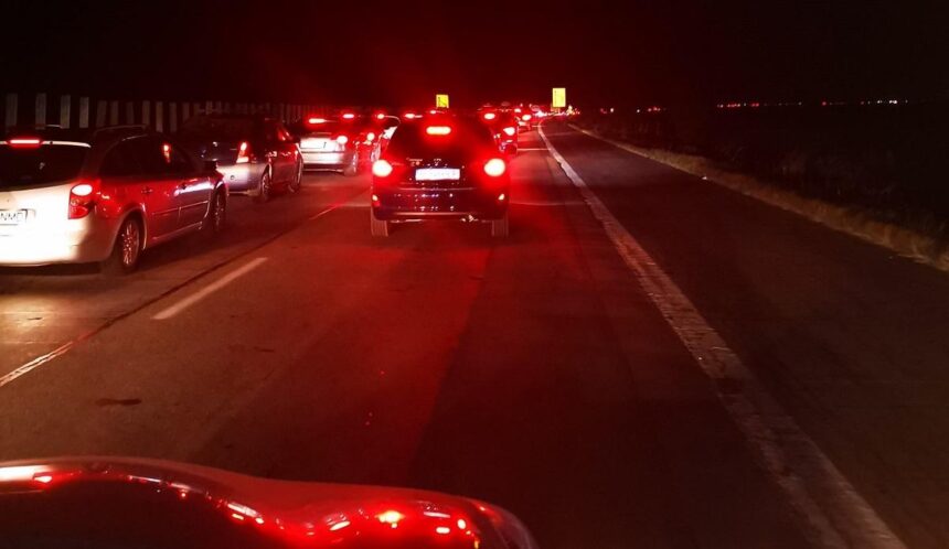 a fost identificat soferul din cauza caruia erau imprastiate lesuri de ovine pe autostrada soarelui 693a0020a48cf