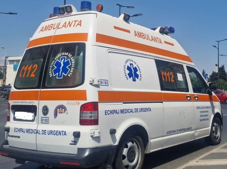 accident grav pe strada traian din constanta traficul este blocat 69316e90477bd