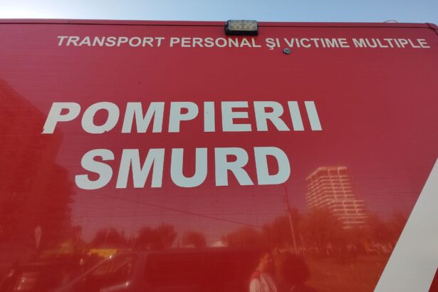 accident langa podul de la doraly pieton lovit de masina intervine smurd 693911449bd5b