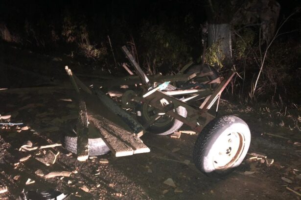 accident rutier la deleni o caruta si un autoturism s au ciocnit 6936fae445c3f