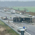 accidentul de pe autostrada a3 viata soferului de tir a fost salvata de trei militarii francezi din batalionul de la cincu 6939ca139a632